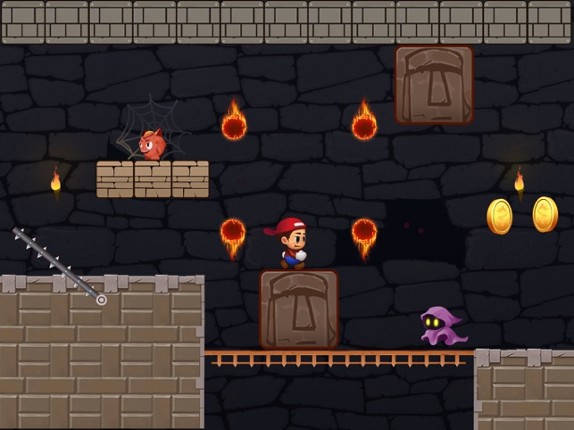Super Boy: Run Jump Tap Score screenshot
