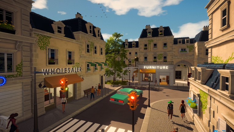 Tailor Simulator screenshot