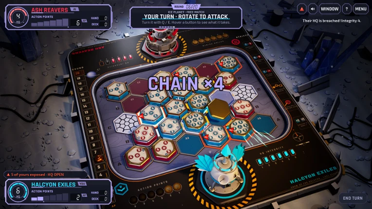 Temporal Distortion screenshot