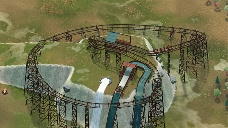 That Caveman Theme Park Game Image