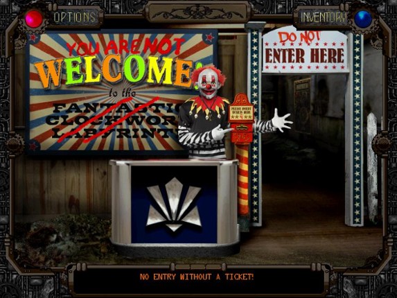 The Clockwork Labyrinth screenshot