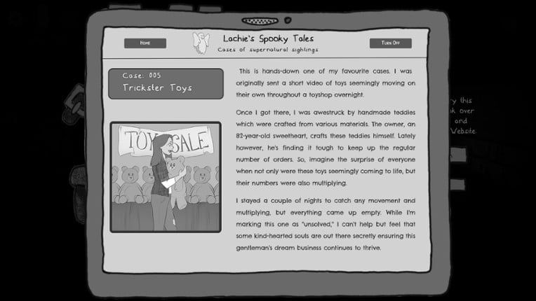 The Last Werewolf screenshot