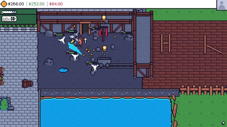 The Mines of White Label screenshot