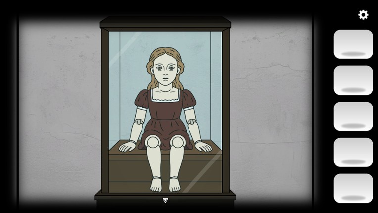 The Paradixion: Exhibition screenshot