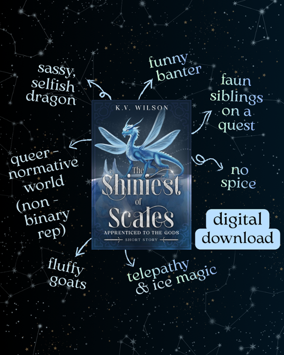 Games like The Shiniest of Scales (Apprenticed to the Gods, #0.5)