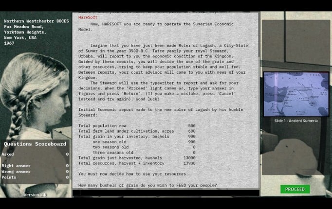 The Sumerian Game screenshot