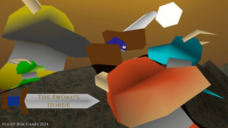 The Sword's Horde (GMTK Game Jam 2024) screenshot