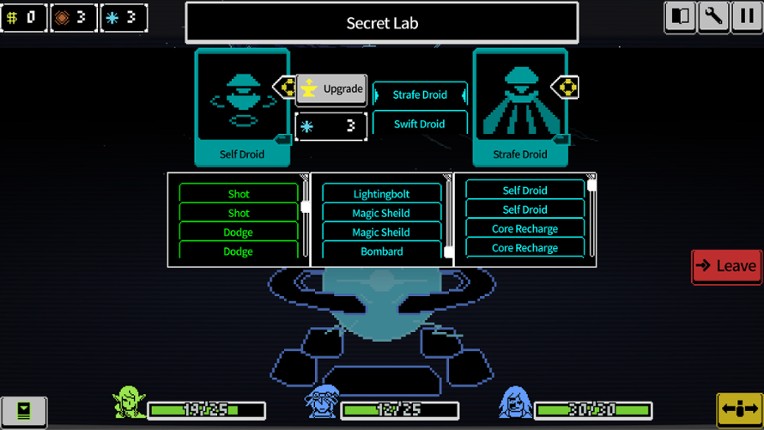 The Triminals screenshot