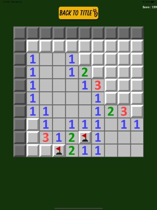 Thoroughly MineSweeper screenshot