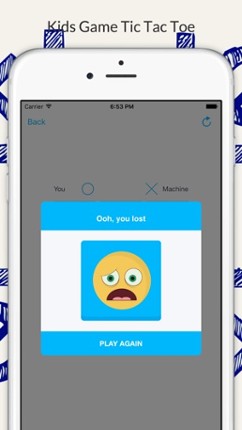 Tic Tac Toe-Kids Fun Free Game Image