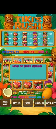 Tiki'sRush slot simulator Image