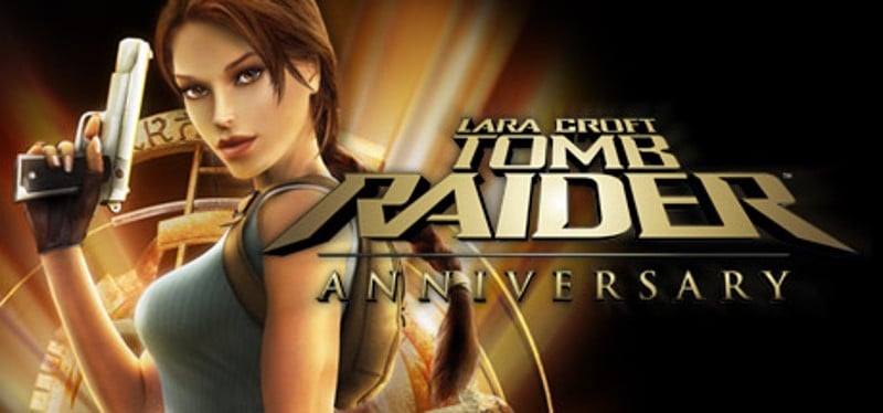 Tomb Raider: Anniversary Game Cover