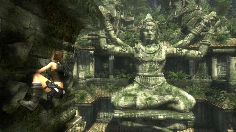 Tomb Raider Underworld screenshot