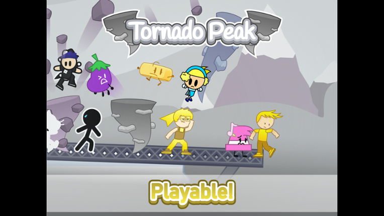 Tornado Peak (A Playable Scratch AY Minigame) Game Cover