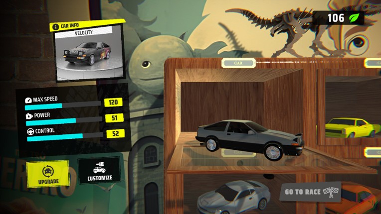 Toy Racer Turbo Wheels: Playground Zone screenshot