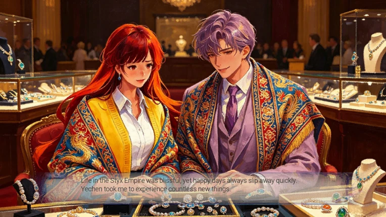 Twilight Tides : Mirage Journey Image