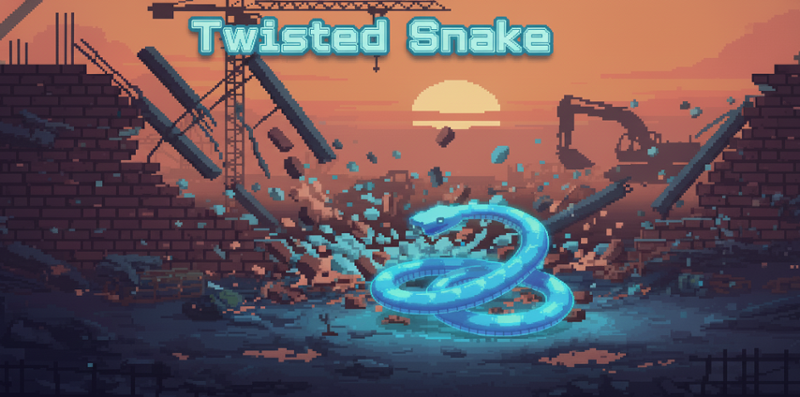 Twisted Snake Image
