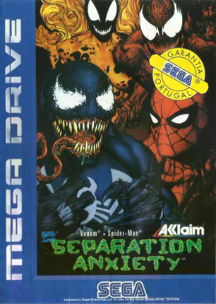 Venom & Spider-Man - Separation Anxiety Image