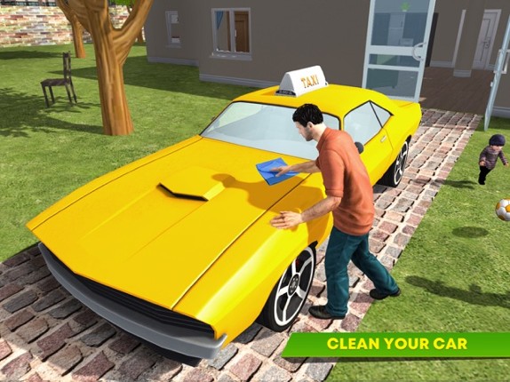 Virtual Single Dad Taxi Driver screenshot