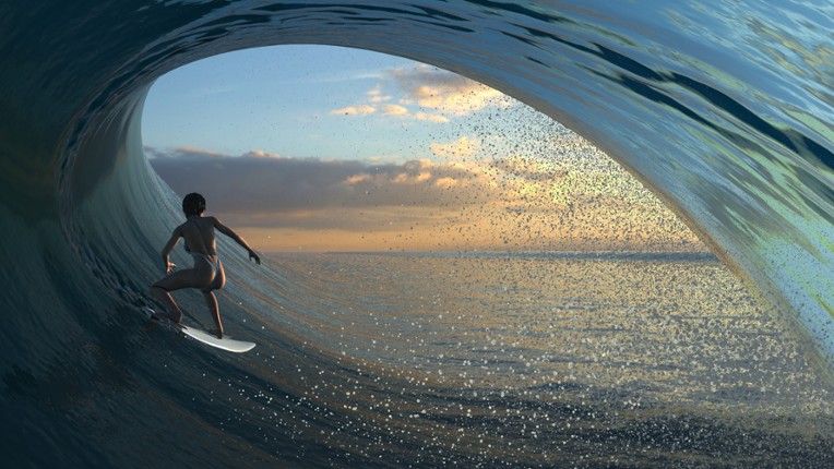 Virtual Surfing screenshot