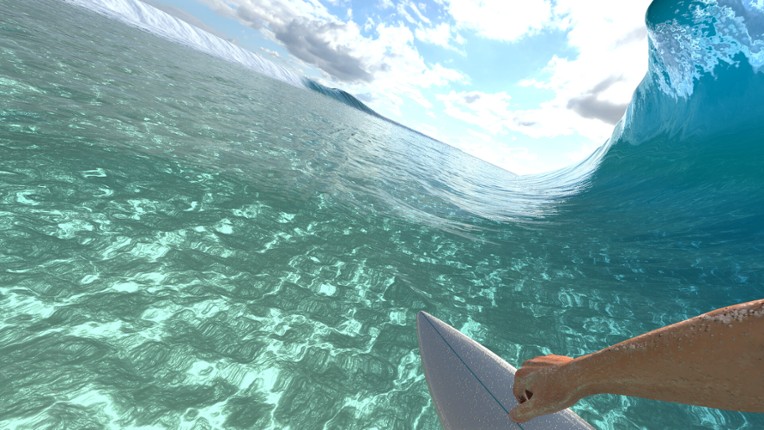 Virtual Surfing screenshot
