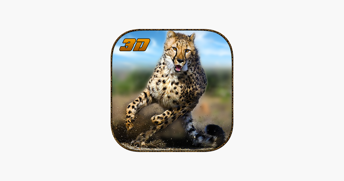 Games like Wildlife cheetah Attack simulator 3D – Chase the wild animals, hunt them in this safari adventure