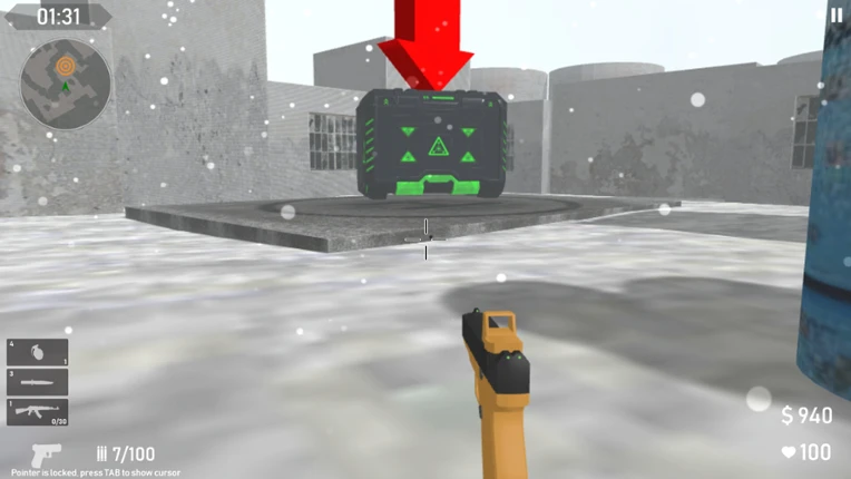 Winter Mercenary screenshot