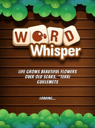 Word Whisper screenshot