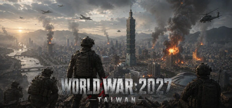 World War 2027 : Taiwan Image