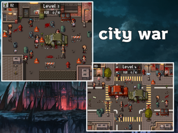 Zombie war Image
