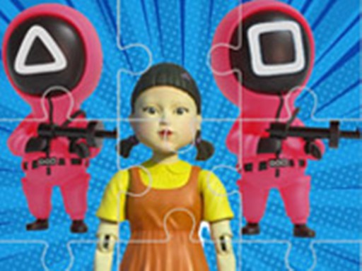 Games like 123 Squid Game Challenge Jigsaw