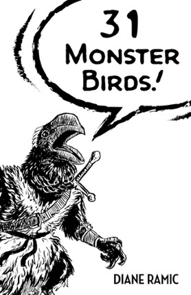 31 Monster Birds Zine Image
