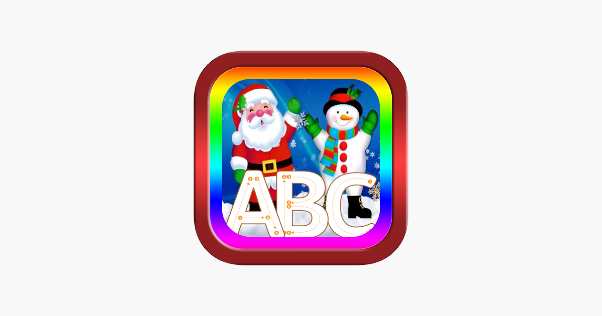 Games like ABC Alphabet Tracer Santa Claus song game for baby