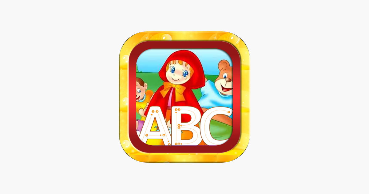 Games like Aesop fables and ABC Tracing for kindergarten
