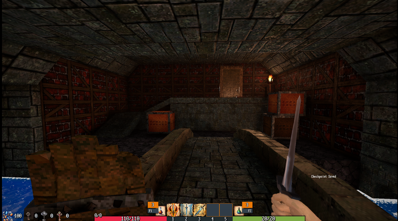 Games like Alone in the Dungeon - Alpha