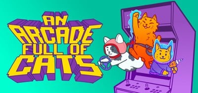 An Arcade Full of Cats Image