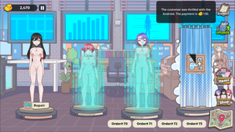 Androids At Your Service screenshot