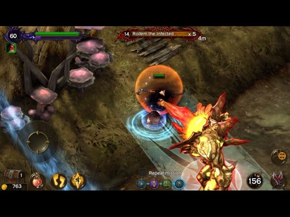 Angel Stone RPG screenshot