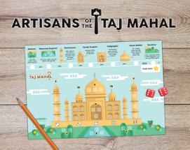 Artisans of the Taj Mahal Image