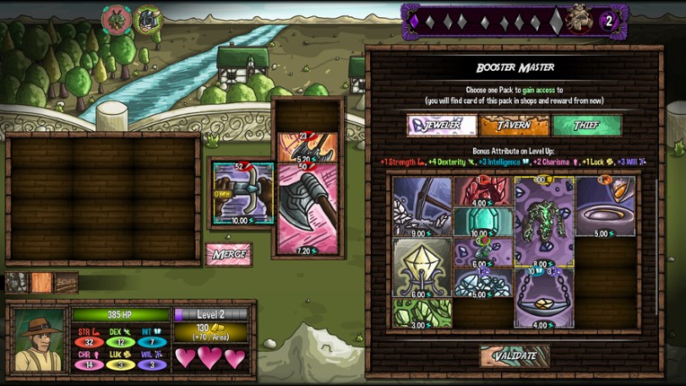 Autocard - Your RPG Adventure screenshot