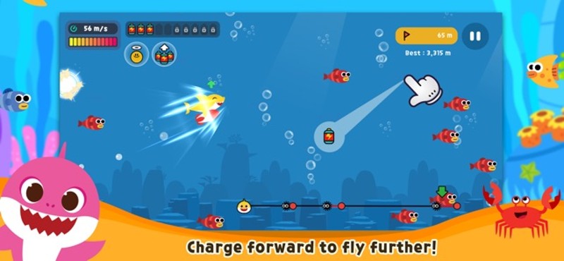 Baby Shark FLY screenshot