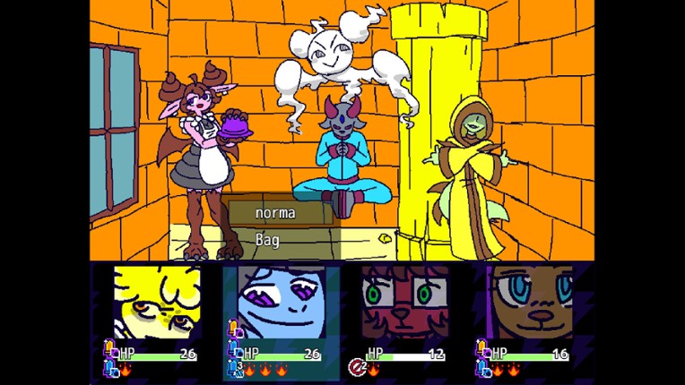 Bad Bitch Blasters screenshot