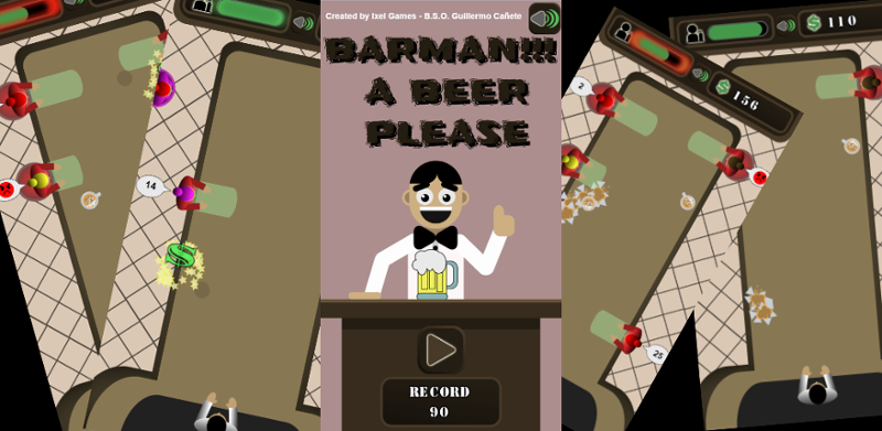 Barman, a beer please!!! Game Cover