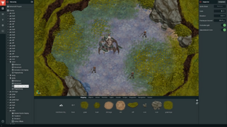 Behemoth Game Engine screenshot