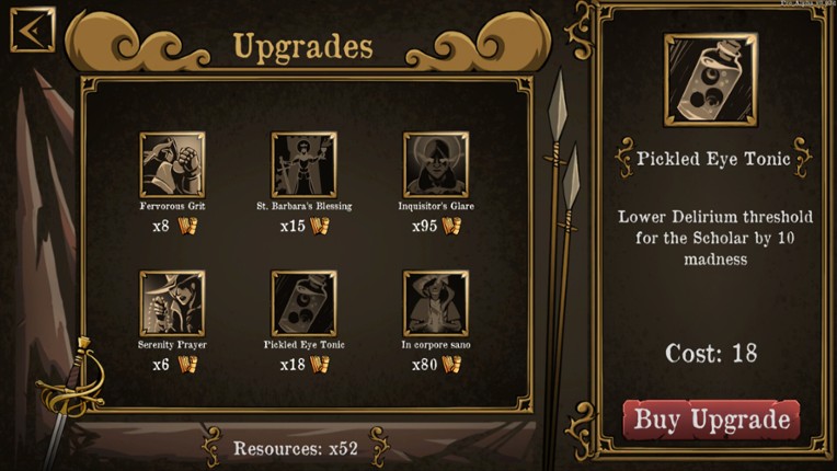 Blade and Madness screenshot