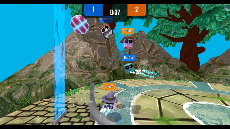 Blocky Ball OT screenshot