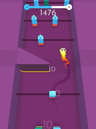 Bouncy Kicker screenshot