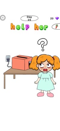 Brain Testing IQ Story Puzzles Image