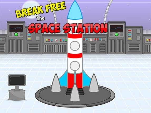 Break Free Space Station Game Cover