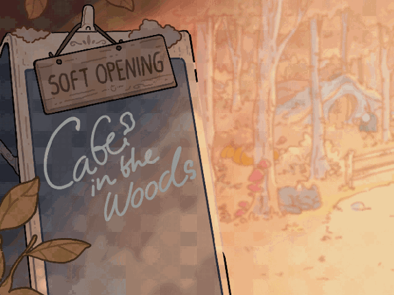 Cafe in the woods Image
